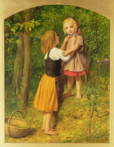 Babes im Wald von William Dobson